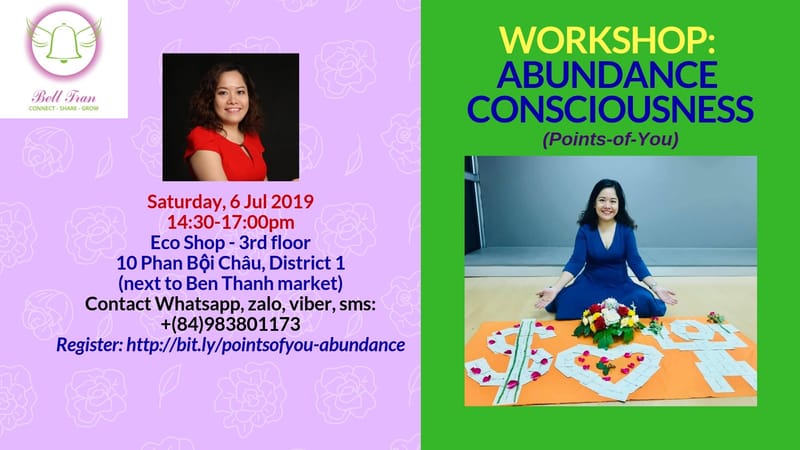 Workshop on ABUNDANCE CONSCIOUSNESS