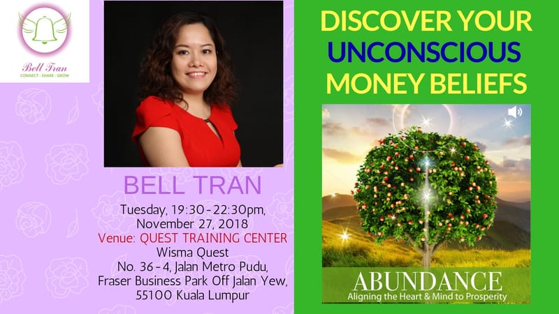 DISCOVER YOUR UNCONSCIOUS MONEY BELIEFS