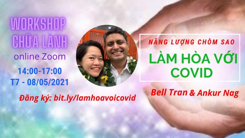 WORKSHOP “LÀM HÒA CÙNG COVID” (có phiên dịch) - Copy