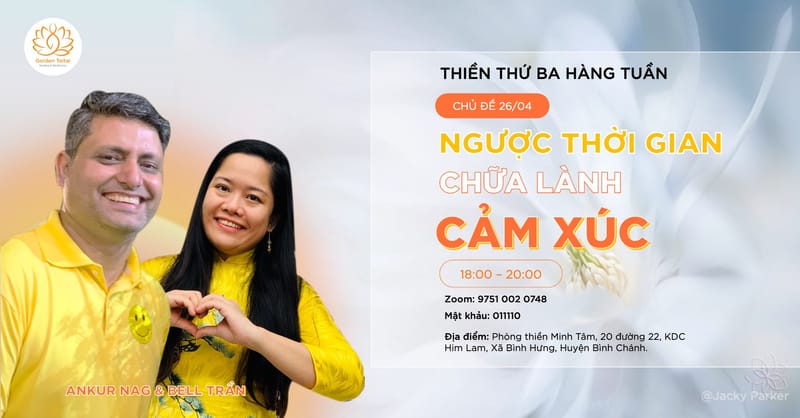 THIỀN TỰ CHỮA LÀNH