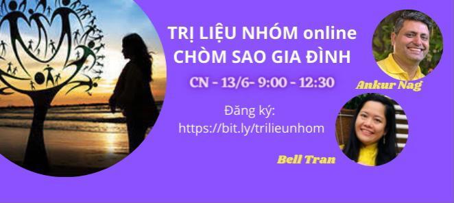 ĐĂNG KÝ TRỊ LIỆU NHÓM CHÒM SAO GIA ĐÌNH ONLINE