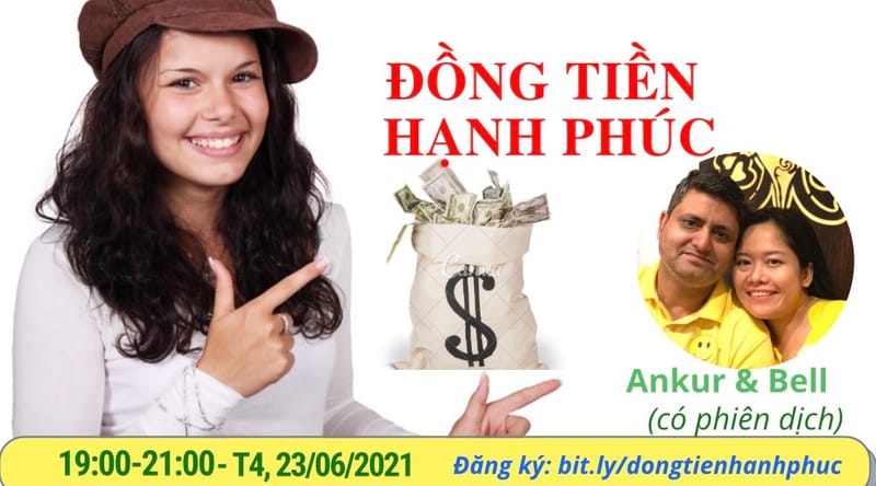 Webinar không thu phí (nhận phí từ tâm) - ĐỒNG TIỀN HẠNH PHÚC - Copy