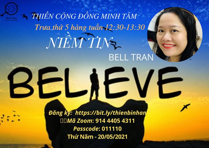THIỀN CỘNG ĐỒNG - BÌNH AN & THỊNH VƯỢNG - NIỀM TIN