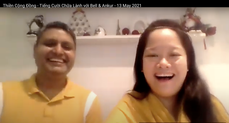 THIỀN CỘNG ĐỒNG - BÌNH AN & THỊNH VƯỢNG - NỤ CƯỜI CHỮA LÀNH