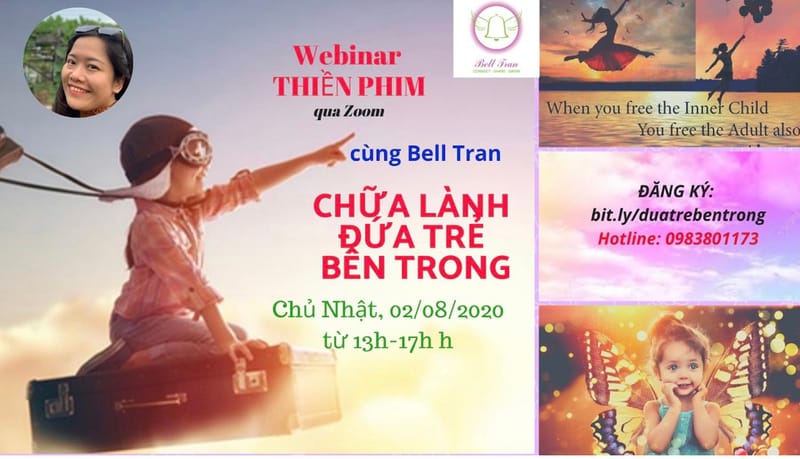 Thiền Phim CHỮA LÀNH “ĐỨA TRẺ BÊN TRONG”