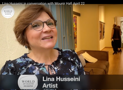 Interview about "Invisible Sentiments" to World Art Collectors- April 2022