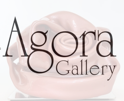 Lina Husseini at Agora Gallery New York.