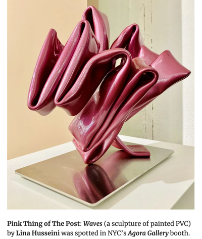 The Worley Gig: Affordable Art Fair, Spring 2023: The Photo Recap!