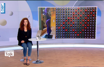 Morning Talk on LBCI TV - Beirut