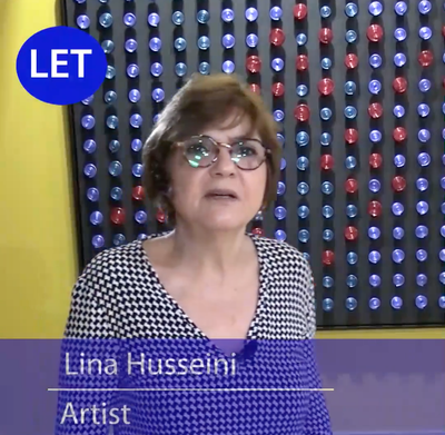 Interview by "LebanonEventTracker961" on my solo exhibition "MEMENTO"