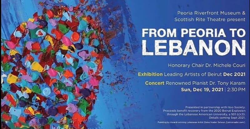 "From PEORIA to LEBANON"