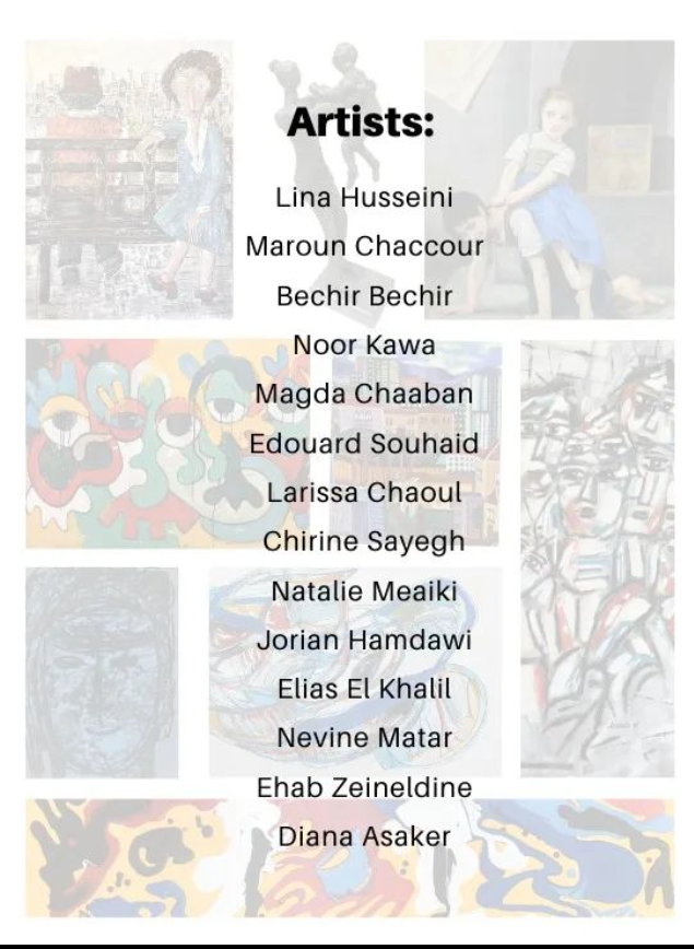 "Art Defined" - Rebirth Beirut - The Gallerist