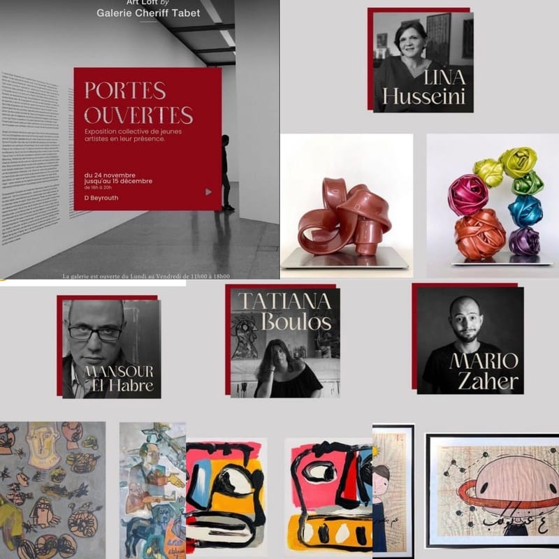 "Portes Ouvertes" at Galerie Cheriff Tabet