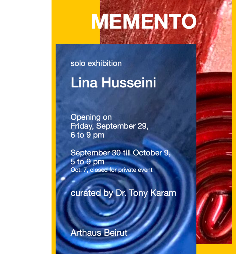 "MEMENTO" AT ARTHAUS BEIRUT