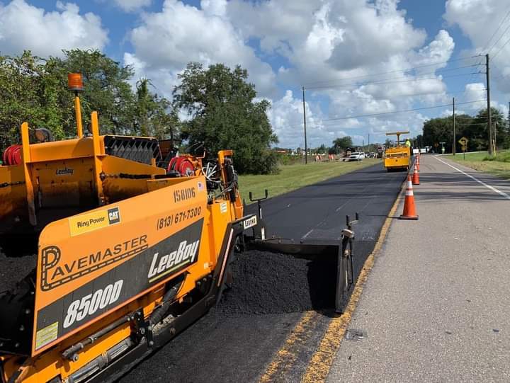 Commercial Paving