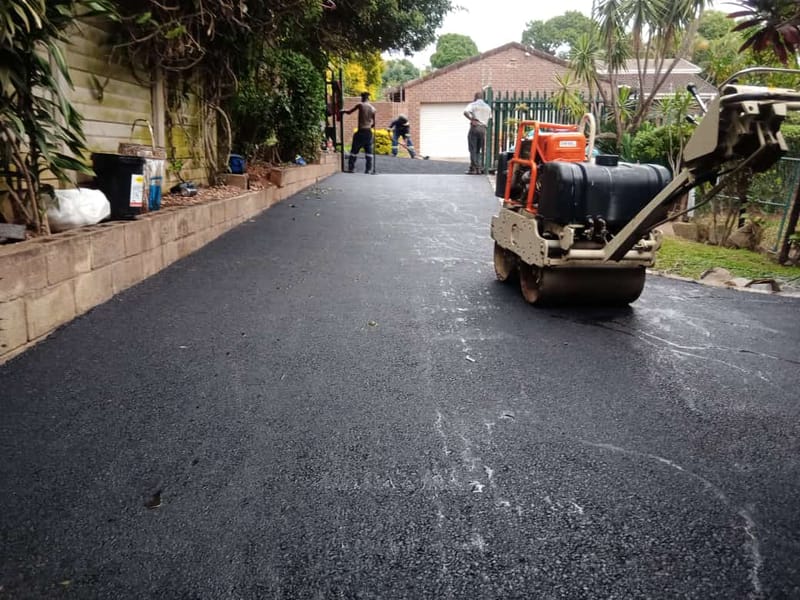 Asphalt Paving