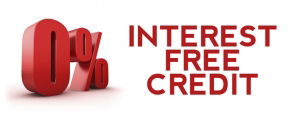 PAYMENT PLANS AND INTEREST FREE CREDIT image