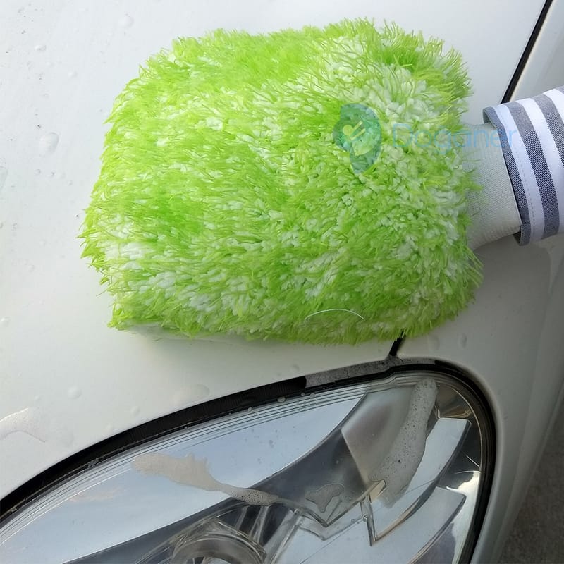 Microfiber Cleaning Hand Gloves 