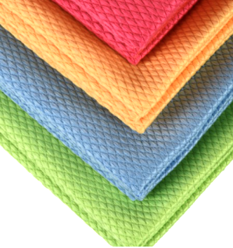Microfiber Glass and Window Waffle Weave Towel