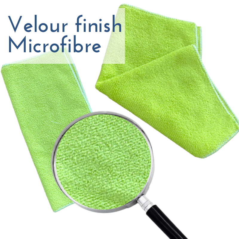 microfiber terry cloth colors