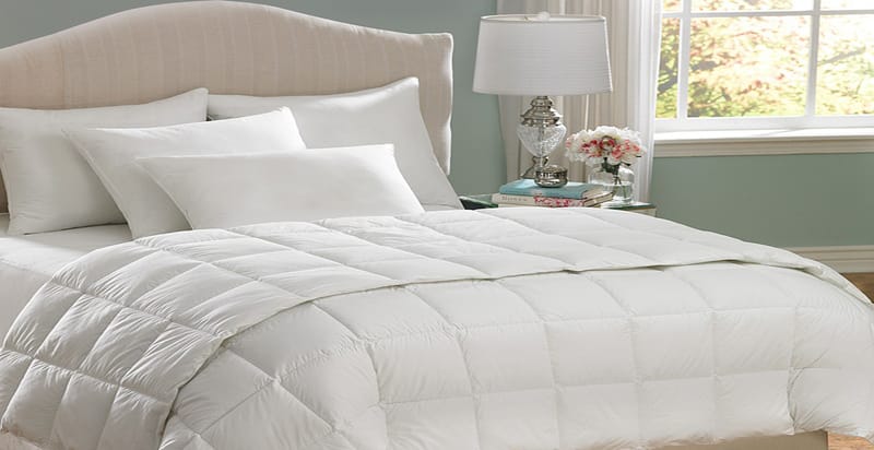 Hotel Quilt Cotton & Microfiber