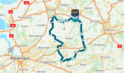 Taxandriaroute image