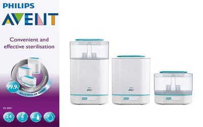 Buy Philips Avent 3-In-1 Electric Steam Sterilizer India 2020