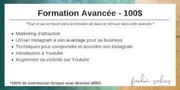 Formation  avancée