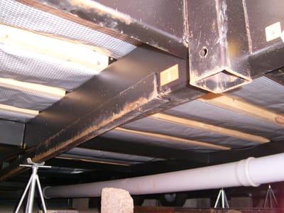 What is in a mobile home?