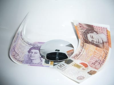 Paying the price for utilities.