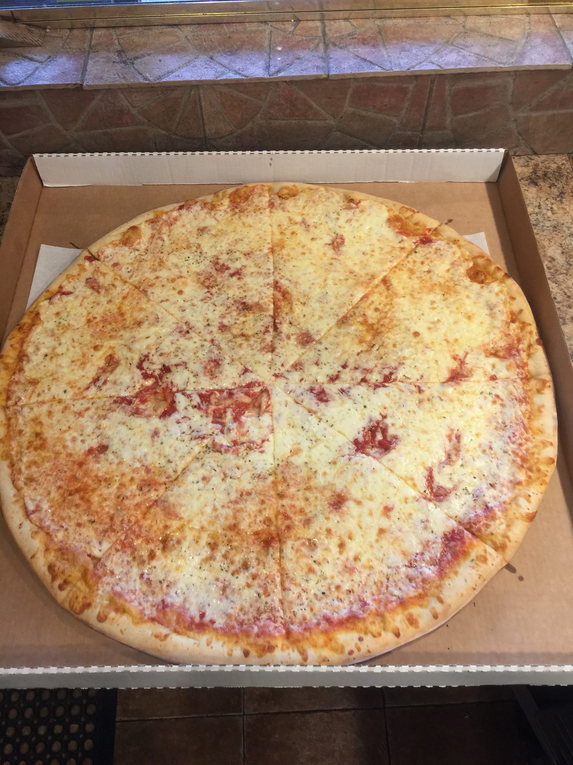 Giant 30 inch pizza