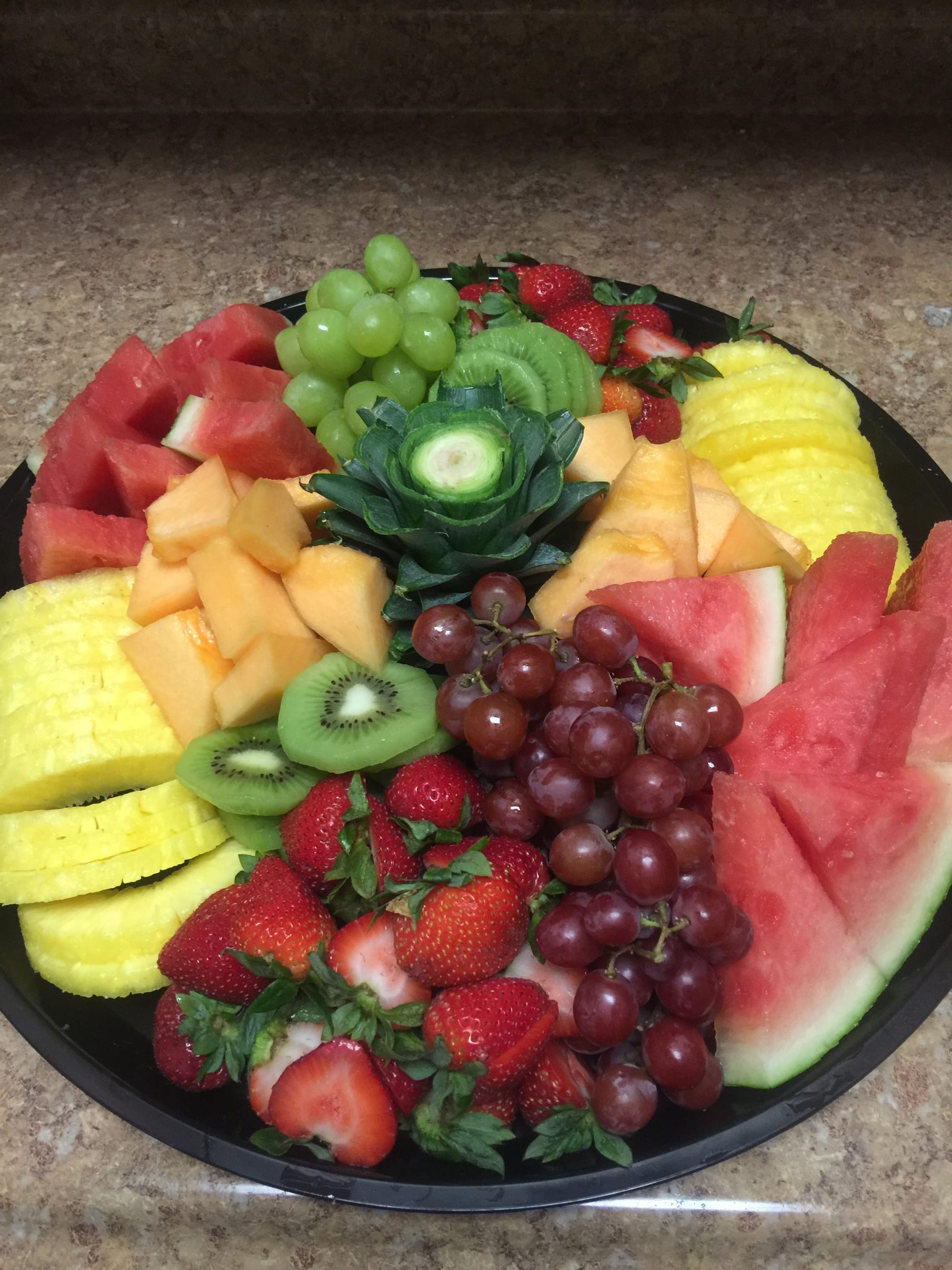 fresh fruit platter