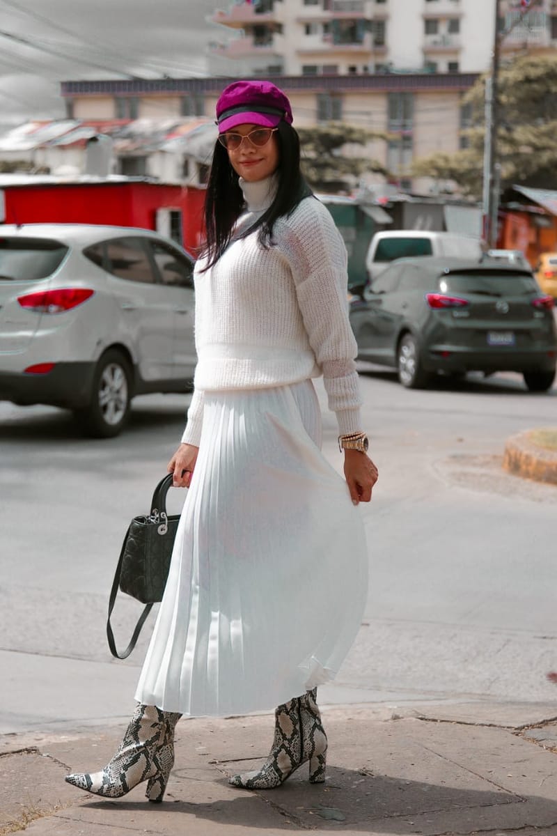 Amor  por las faldas plisadas