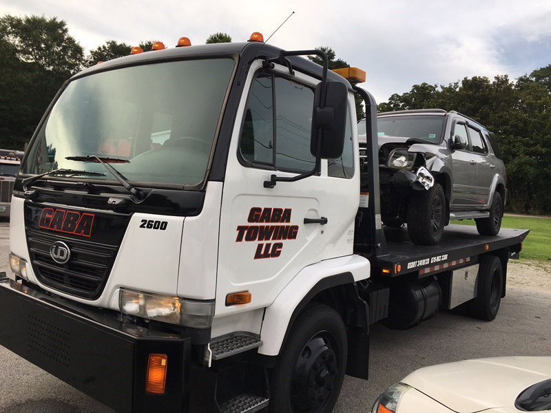 GABA TOWING LLC logo