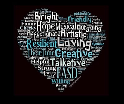 ‘I know that I’m in my own world; it’s OK, they know me here.’ The challenge of coping with Foetal Alcohol Spectrum Disorders in educational settings