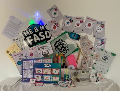 Article co- written about FASD and education for National FASD Awareness month 2021