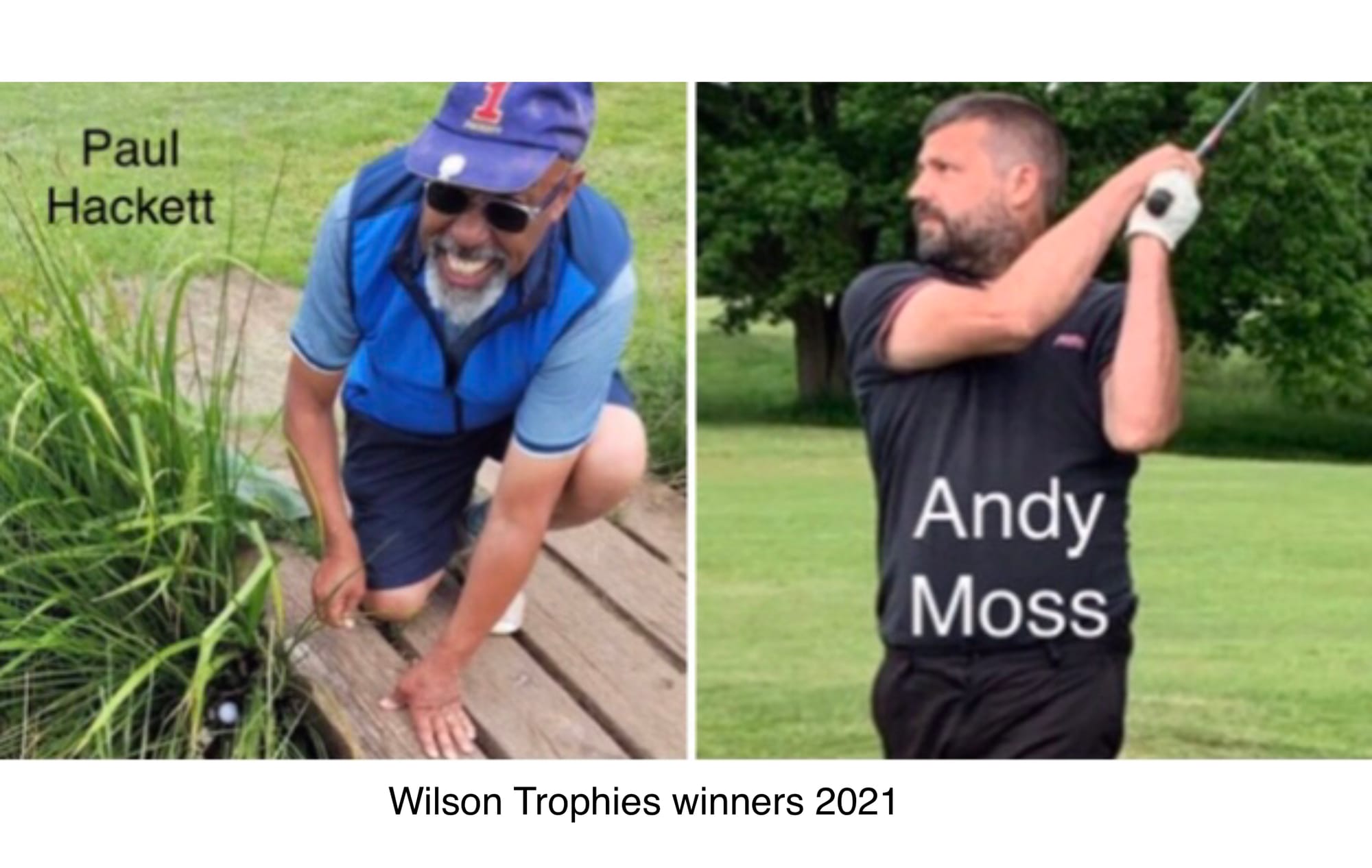 Wilson Trophies 12th June 2021