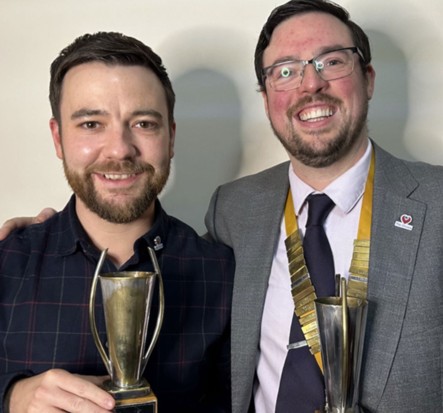 R Gyves and Gardner Trophies 2023