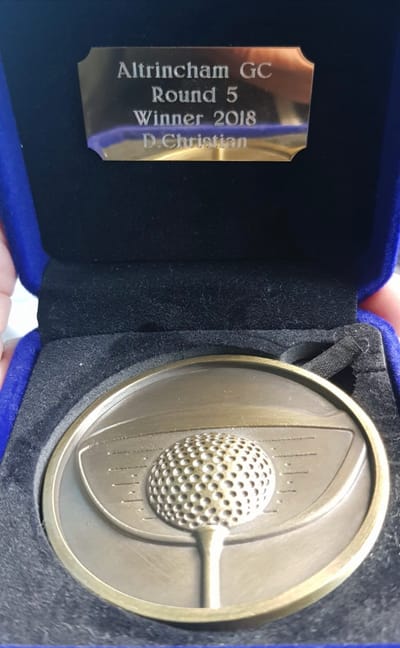 Monthly Medal Listings  image