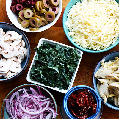 Add extra's to your favorite toasties