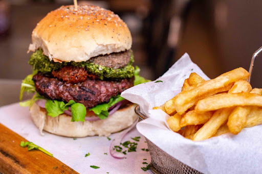 Beefy Single Plain Jane - or stack'em at extra charge