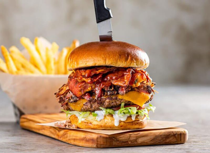 The Kentucky Single - or stack'em at extra charge