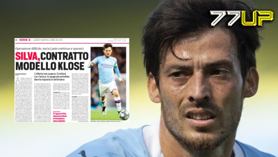 ลาซิโอขอคำตอบซิลบาวีกหน้าหากเอาสัญญา2ปี