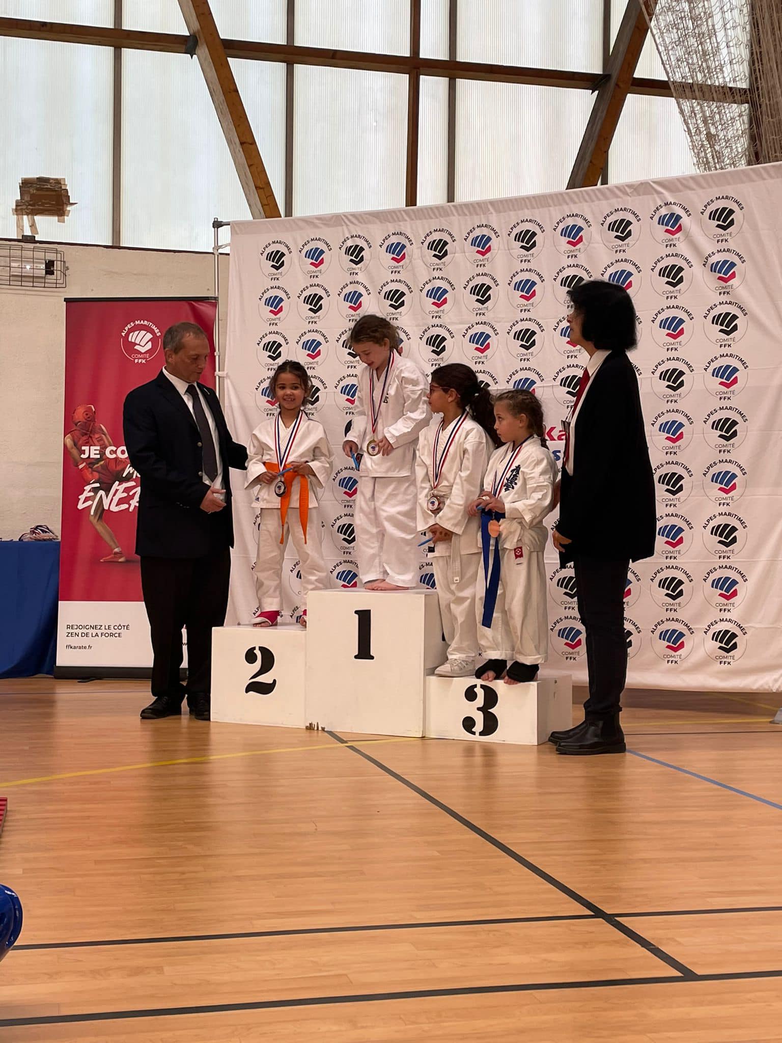 Coupe interdepartementale de Karaté Shidokan 2022