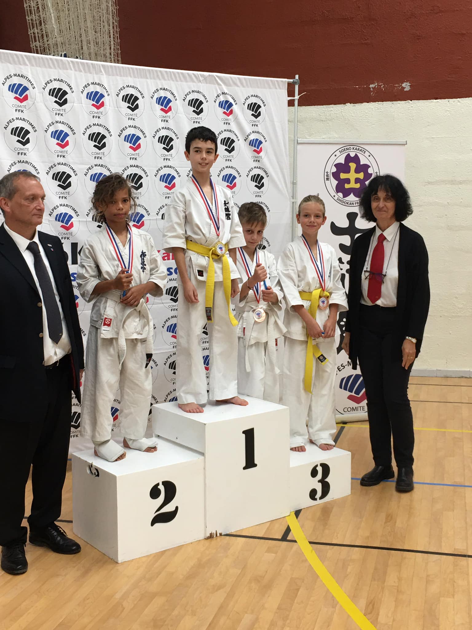 Coupe interdepartementale de Karaté Shidokan 2022