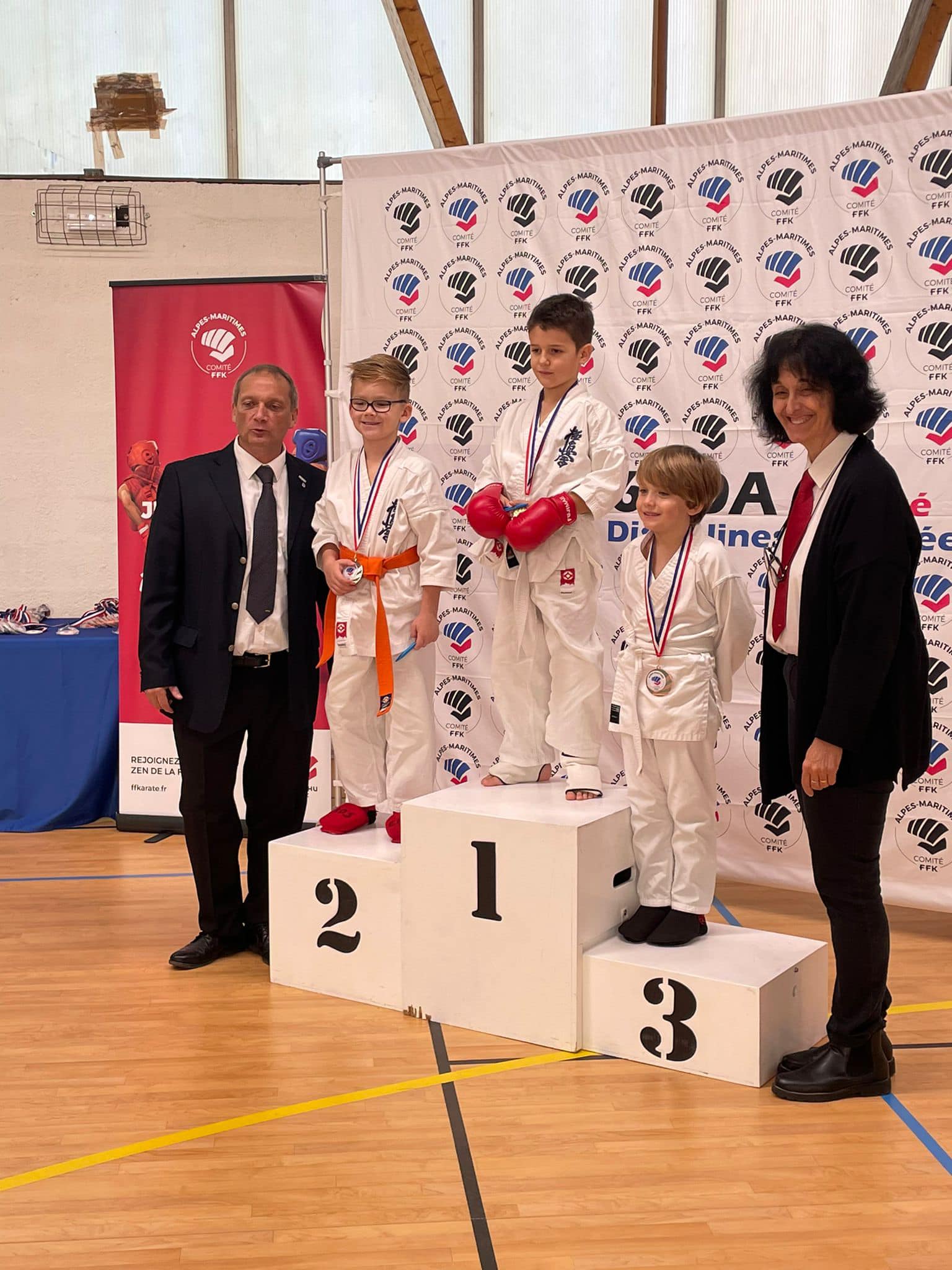 Coupe interdepartementale de Karaté Shidokan 2022