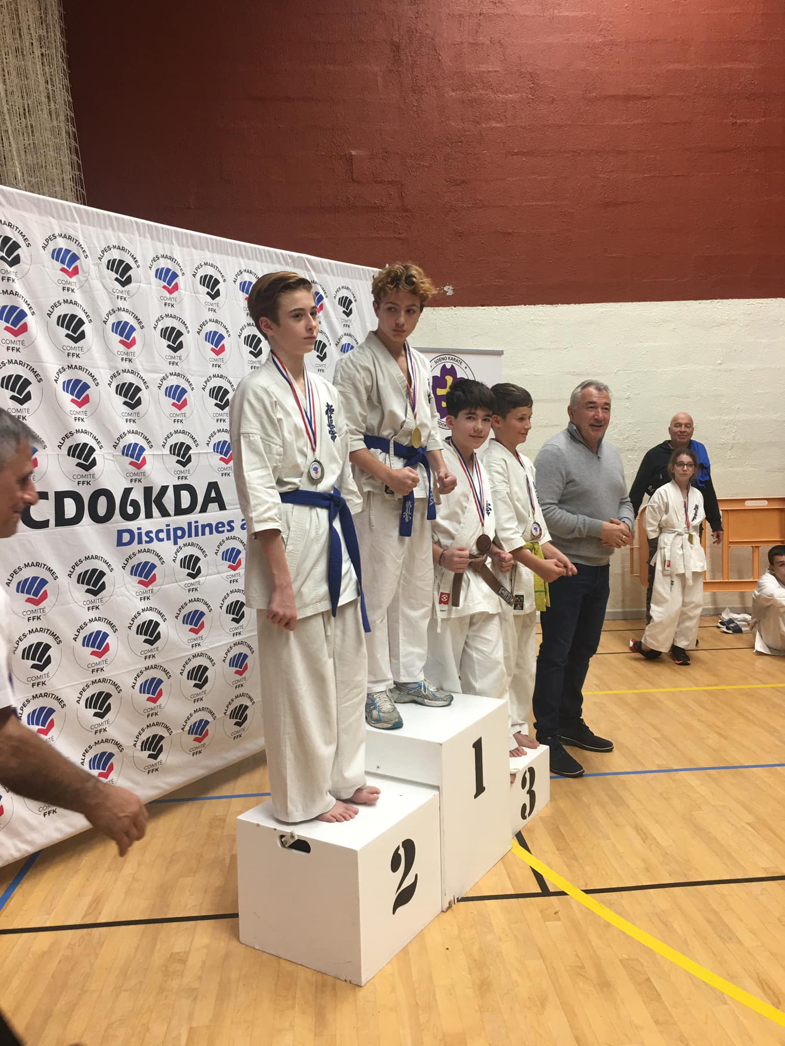 Coupe interdepartementale de Karaté Shidokan 2022