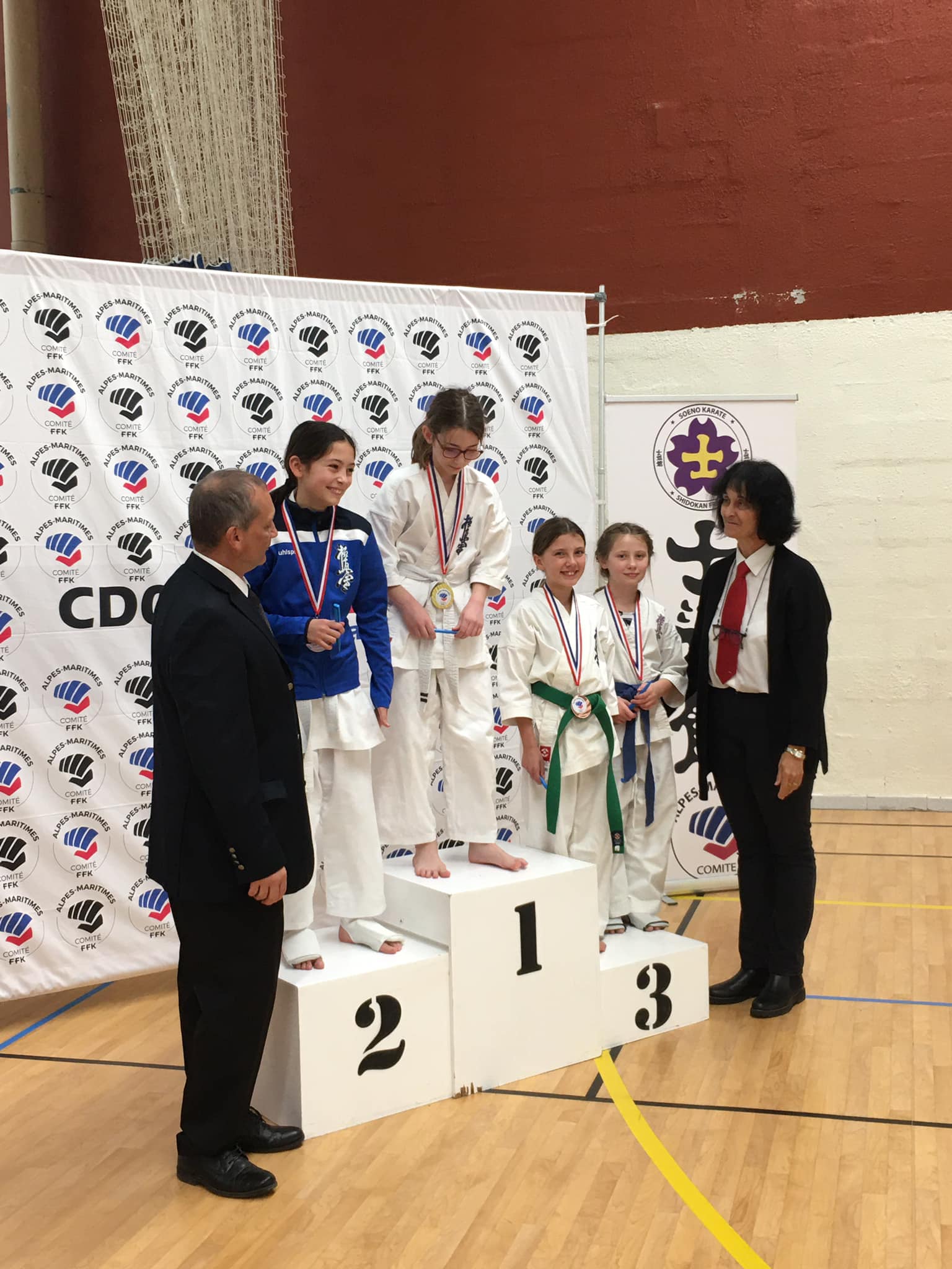 Coupe interdepartementale de Karaté Shidokan 2022