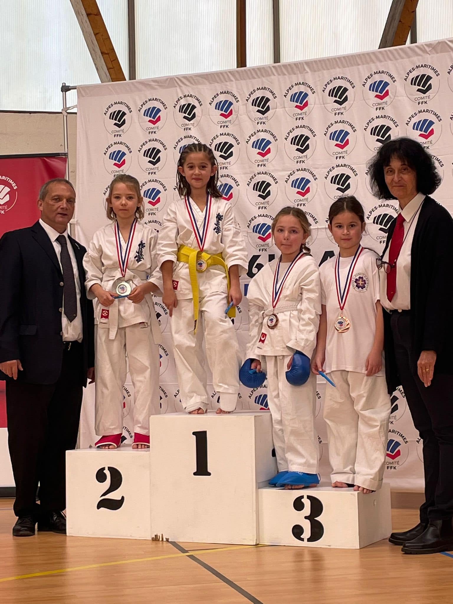 Coupe interdepartementale de Karaté Shidokan 2022