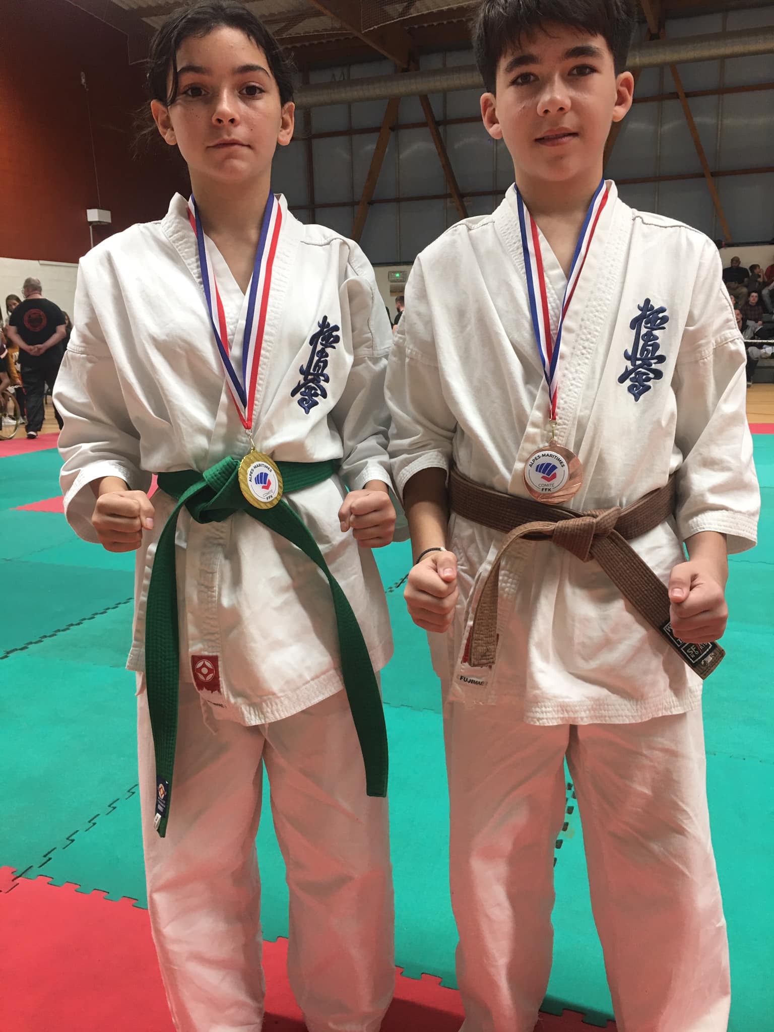 Coupe interdepartementale de Karaté Shidokan 2022